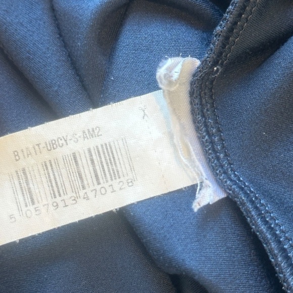 Gymshark Training Leggings High Rise Navy Blue Women’s Small B1A1T-UBCY - Picture 5 of 5